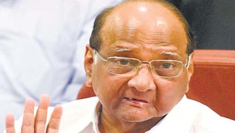 शरद पवार म्हणाले, एकेकाळी माझाही दाऊदशी संबंध जोडला गेला