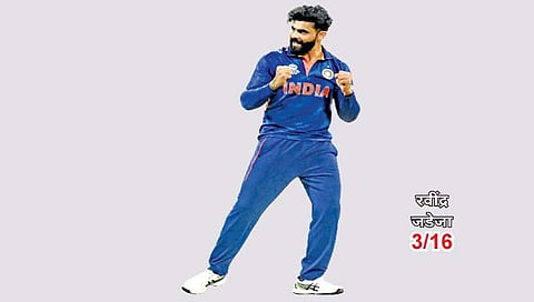 IND vs NAM : नामिबियावरील विजयासह भारताचे अभियान समाप्त