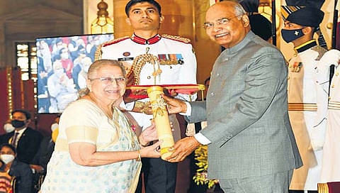 रामविलास पासवान, गोगोई यांना मरणोत्तर ‘पद्मभूषण’ सन्मान