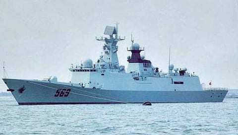 चीनकडून पाकिस्तानला आता अत्याधुनिक युद्धनौका