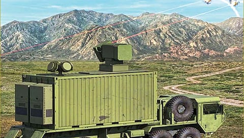 अमेरिकेत सर्वात शक्तिशाली लेसर शस्त्र