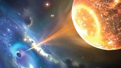 ब्रह्मांडाच्या विस्ताराबरोबरच मोठी होत आहेत कृष्णविवरे