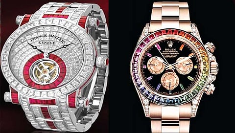 घड्याळ नव्हे, ‘स्टेटस सिम्बॉल!’