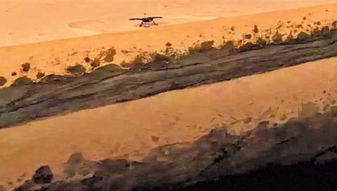 मंगळ ग्रहाचा पहिला नकाशा नासा च्या रोव्हरने बनवला