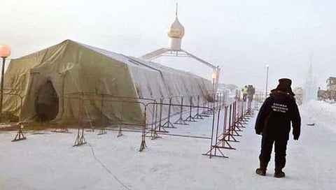 याकुटिया मध्ये तापमान तब्बल उणे ५५ अंश सेल्सियसपर्यंत कमी