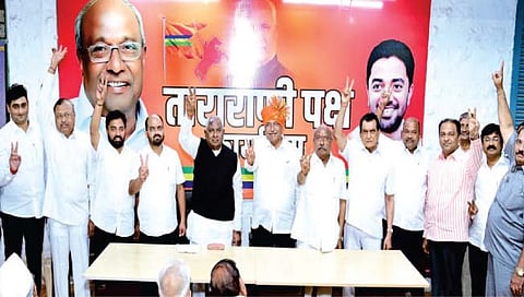 कोल्हापूर विधान परिषद निवडणूक : भाजपकडे विजय साध्य करण्याइतकी मते