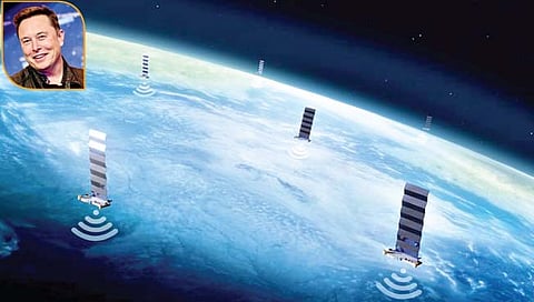 इंटरनेट आता थेट उपग्रहाद्वारे