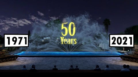 Indias victory Golden Jubilee