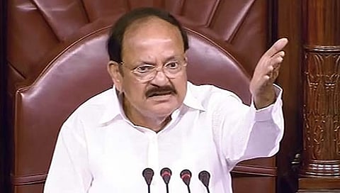 MPs’ Suspension : मला शहाणपण शिकवू  नका: निलंबनावरून नायडूंनी सुनावले