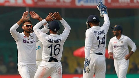 IND vs NZ Test www.pudhari.com