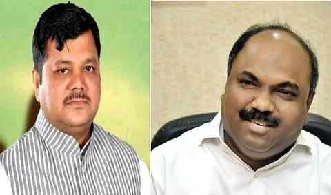 प्रवीण दरेकर यांनी घेतली परिवहनमंत्री अनिल परब यांची भेट