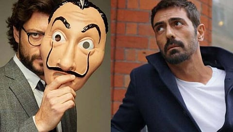 Three Monky : अर्जुन रामपाल साकारणार देशी ‘मनी हाईस्ट’चा प्रोफेसर!