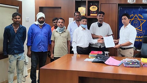 चंद्रपूर : शिकारीच्या संशयाने वनाधिकाऱ्याची ६ जणांना बेदम मारहाण