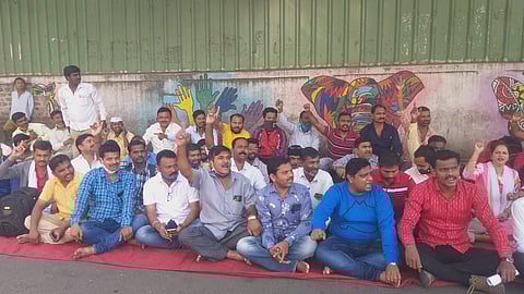 एसटी संप : स्‍वारगेट, शिवाजीनगर, वाकडेवाडीसह पुणे विभागातील १३ डेपो बंद