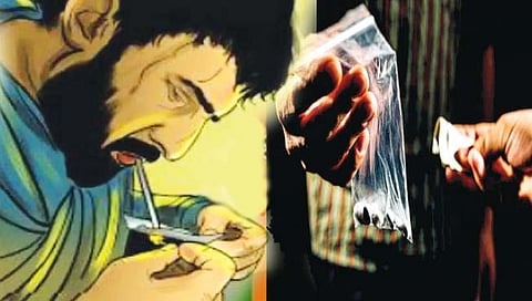 अमली पदार्थांची वा़ढती तस्करी चव्हाट्यावर