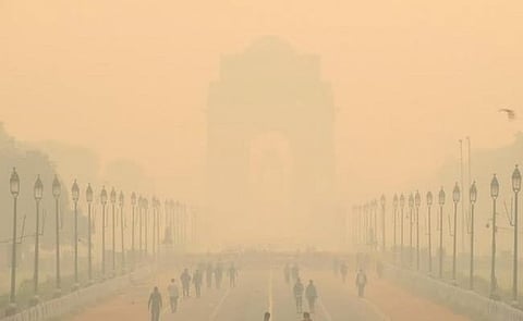 Delhi air pollution : राजकारणात इंटरेस्ट नाही… सुप्रीम कोर्टाने फटकारले