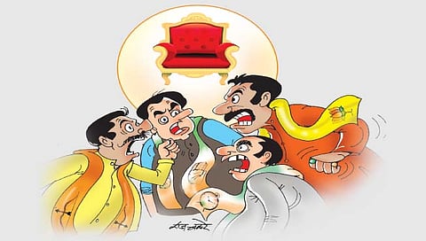 निवडणूक : मिनी विधानसभेसाठीच आरोप-प्रत्यारोपांना धार