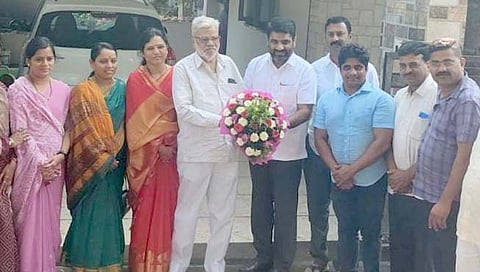 अखेर जनता दल मंत्री सतेज पाटील यांच्यासोबत!