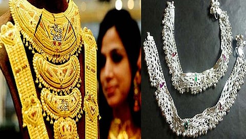 चार दिवसांत सोने- चांदीत हजाराने वाढ