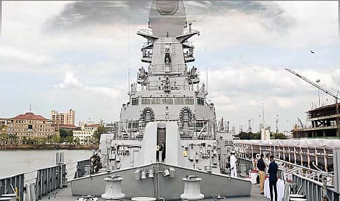 आयएनएस विशाखापट्टणमचे जलावतरण, भारताच्या सागरी शौर्याचे प्रतीक बनणार