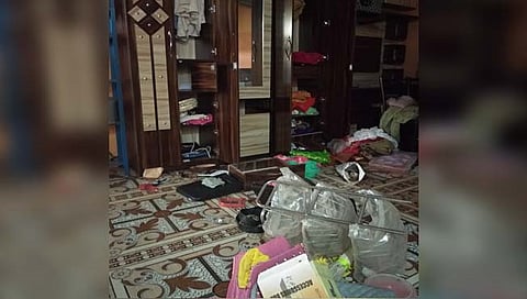 Robbery : नाशिकमधील मलढोण येथे भीषण दरोडा; लाखोंचा ऐवज लंपास