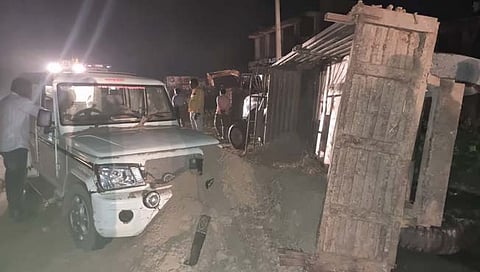 औरंगाबाद : अवैध वाळू विरोधी पथकाच्या वाहनावर घातले ट्रॅक्टर