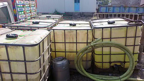 नाशिक : अनधिकृत बायोडिझेल पंपावर छापा; चौघांना अटक