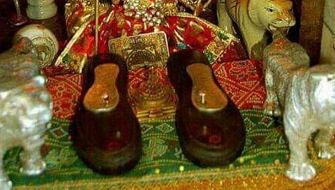 12 shakti peeth : बालेवाडीत १२ शक्तिपीठांच्या पादुका दर्शनाचा सोहळा 