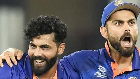 T20 WC : न्‍यूझीलंडविरोधात अफगाणिस्‍तान हरले तर, जडेजा म्‍हणाला, बँग उचलणार आणि …