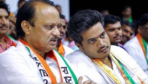Ajit Pawar : 'अरे शहाण्या, तू.....', म्हणत अजितदादांनी रोहित पवारांना फटकारलं!