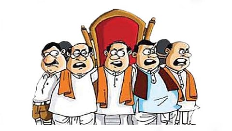 सातारा : चक्रम राजकारणाचे इकड्म तिकड्म