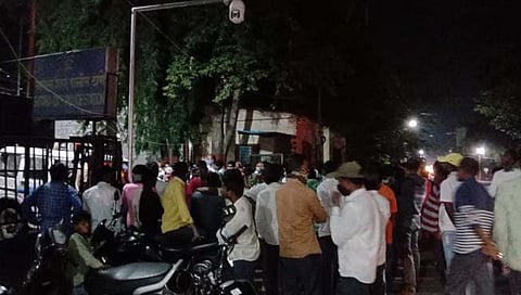 satara crime : साताऱ्यात राडा; शहर पोलिस ठाण्याला घेराव