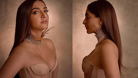 ‘सोनम कपूर तुला नेमकं काय दाखवायचं आहे ?’