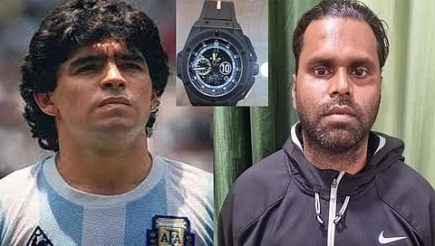 Maradona Hublot watch : मॅराडोनाचे चोरीला गेलेले घड्याळ भारतातल्या ‘या’ राज्यात सापडले!
