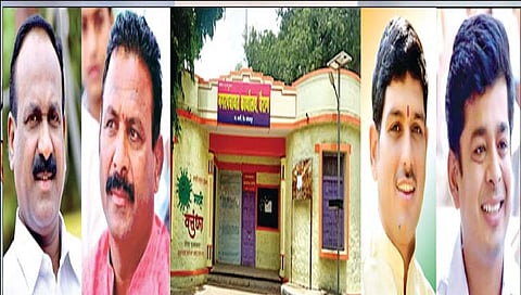 सत्तेसाठी तिन्ही गटांनी फुंकले रणशिंग