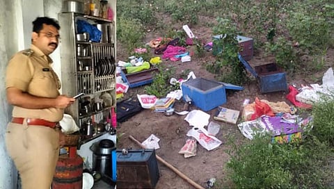 पैठण तालुक्यातील वडजी येथे चोरांचा धुमाकूळ, सहा लाखांचा ऐवज लंपास