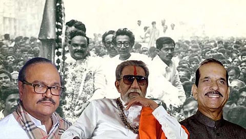 बाळासाहेब ठाकरेंच्‍या 'त्‍या' निर्णयामुळे सेनेत झाले हाेते पहिले बंड