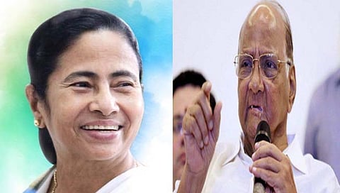 मिशन २०२४! ममता बॅनर्जी शरद पवारांच्या भेटीला