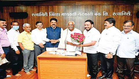 रत्नागिरी जिल्हा बँक अध्यक्षपदी डॉ. चोरगे