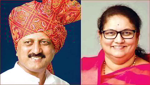 सांगली जिल्हा बँक : आ. मानसिंगराव नाईक अध्यक्ष, जयश्री पाटील उपाध्यक्षपदी