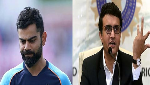 सौरव गांगुली चे मौन विराट कोहलीच्या कारकिर्दीसाठी धोक्याचे संकेत आहे का?