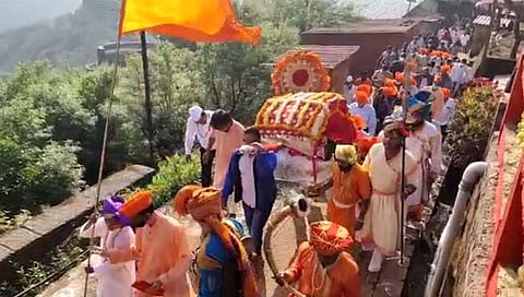 सातारा : प्रतापगडावर शिवप्रताप दिन उत्‍साहात साजरा