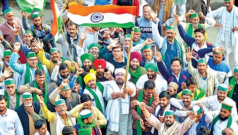 Farmers strike : शेतकरी उद्या विजय दिवस साजरा करणार