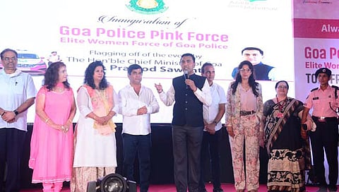 पणजीत महिला सुरक्षेसाठी देशातील पहिली ‘पिंक फोर्स’ सज्ज