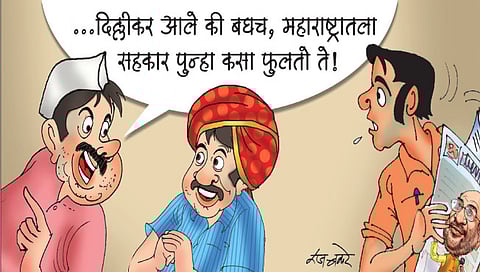 लवंगी मिरची : सहकाराच्या नावानं चांगलीच धामधूम