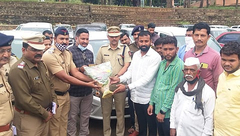 Pune vehicles fraud : फसवणूक प्रकरणातील ४८ गाड्या पोलिसांनी केल्या मूळ मालकांना परत