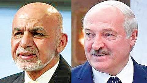 सर्वाधिक भ्रष्टांच्या यादीत घनी, असद, अर्दोगान