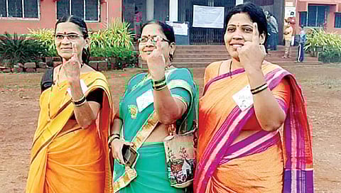 नगरपंचायत निवडणूक : मंडणगड ८६, तर दापोलीत ६७ टक्के मतदान