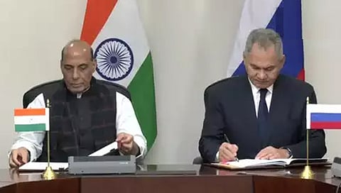 India-Russia Summit : भारत-रशिया दरम्यान ‘टू प्लस टू’ चर्चा; आंतरराष्ट्रीय मुद्यांवर मंथन
