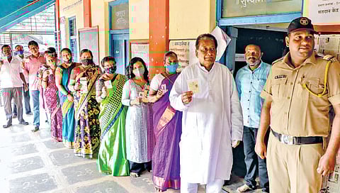 सिंधुदुर्ग : चार नगरपंचायतीसाठी ७६.५० टक्के मतदान